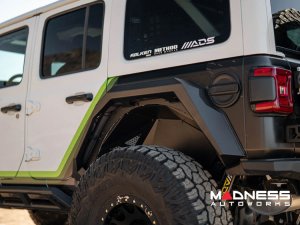 Jeep Wrangler JL Fender Flares - Armor Series Jeep Wrangler JL Fender Flares - Armor Series